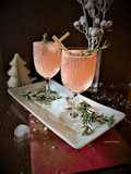 Cocktail ou Mocktail au Pomelo