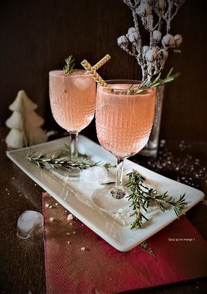 Une photo de Cocktail ou Mocktail au Pomelo