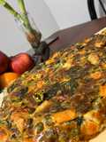 Tortilla de verduras saludable❤️