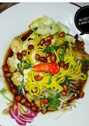 Foto resep Tahu acar solo
