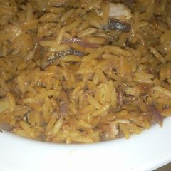 A picture of Brown rice.