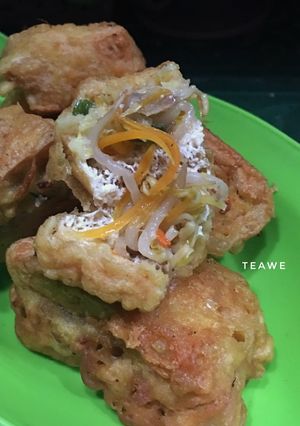 Foto resep Tahu isi sayuran