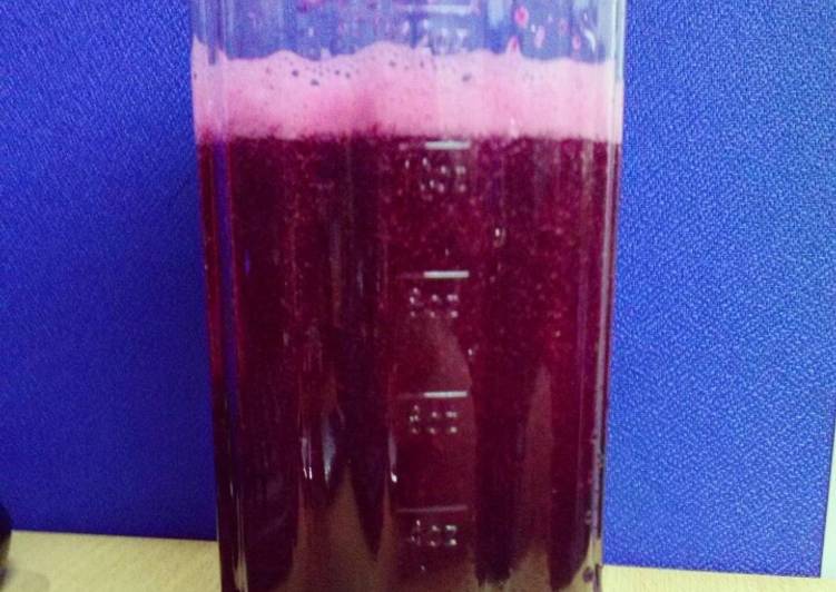 Resep Jus Beetroot (mix) oleh Ummu Musa - Cookpad
