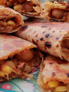 મિક્સ કઠોળ ફ્રેન્કી(mix kathol frankie recipe in gujarati રેસીપી મુખ્ય ફોટો