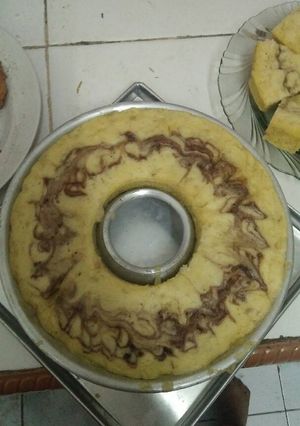 Foto resep Bolu pisang kukus no mixer