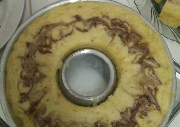 Resep Bolu pisang kukus no mixer, Bisa Manjain Lidah