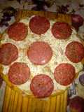 Pizza de pepperoni