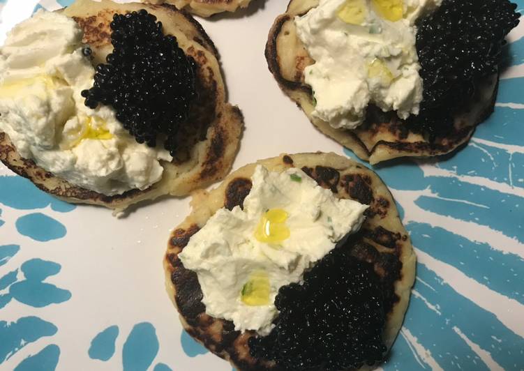 blinis demidoff oppskrift blinis demidoff oppskrift