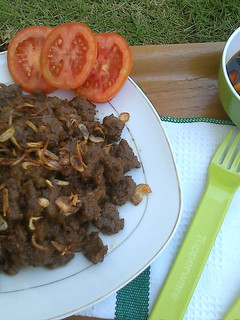 Foto resep Sate Goreng Manis #KitaBerbagi