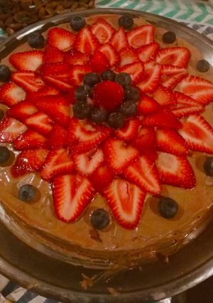 Una foto de Bizcochuelo para tortas 🎂
