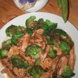 Ayam Brokoli Saus BBQ
