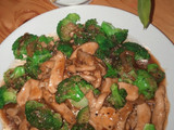 Ayam Brokoli Saus BBQ