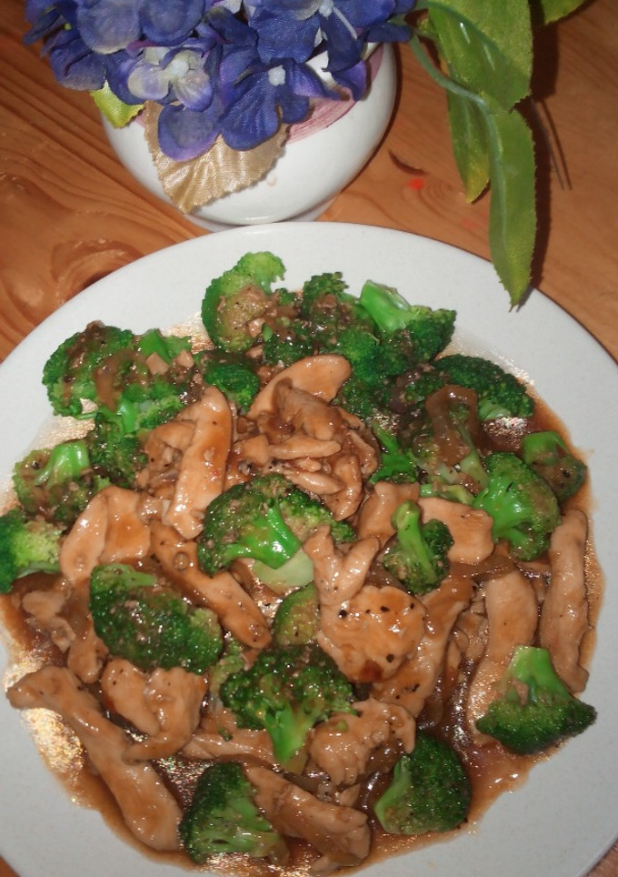 Foto resep Ayam Brokoli Saus BBQ