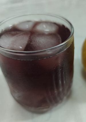 Foto resep Es Jelly Telang