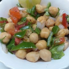 Chickpeas Salad A picture of Chickpeas Salad.