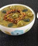 آش گوجه سبز