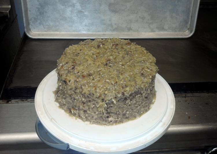 Step-by-Step Guide to Make Perfect German chocolate cake