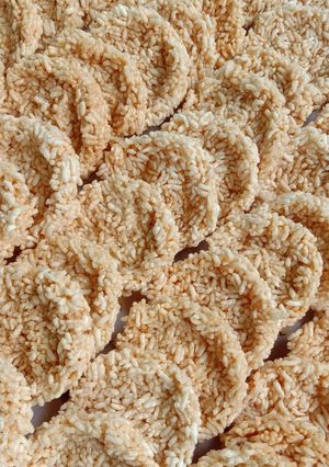 Foto resep Rengginang.