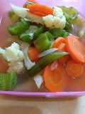 Tumis aneka sayur