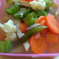 A picture of Tumis aneka sayur.