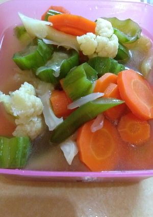 A picture of Tumis aneka sayur.