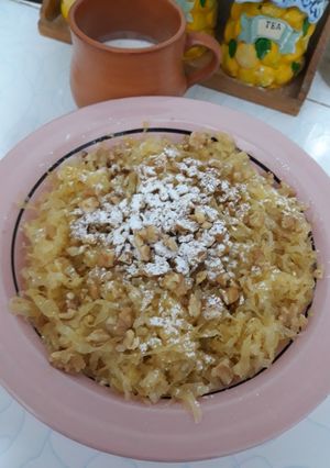 صورة لوصفة المشلوش القسنطيني