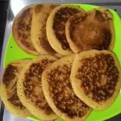 Dorayaki (tanpa mixer, oven, timbangan) রেসিপির প্রধান ছবি