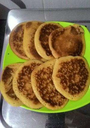 Foto resep Dorayaki (tanpa mixer, oven, timbangan)