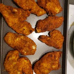 A picture of Easy Chicken cutlets with a twist.