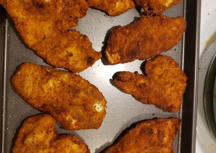 Easy Chicken cutlets with a twist