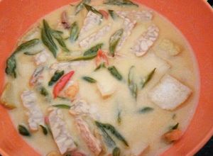 Foto resep Jangan Lombok (Sayur Cabai) khas Wonogiri