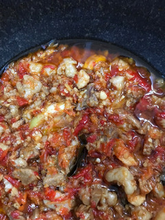 Foto resep Oseng mercon
