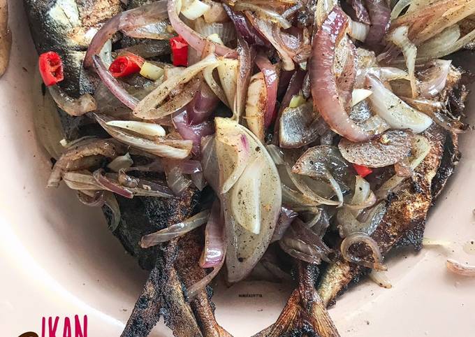 Resipi Ikan Goreng Asam Jawa Oleh Nurul Kefftya Cookpad