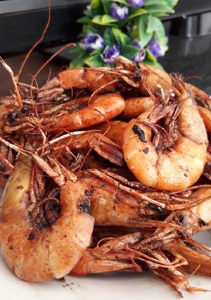 Foto resep Udang Goreng Asam Jawa