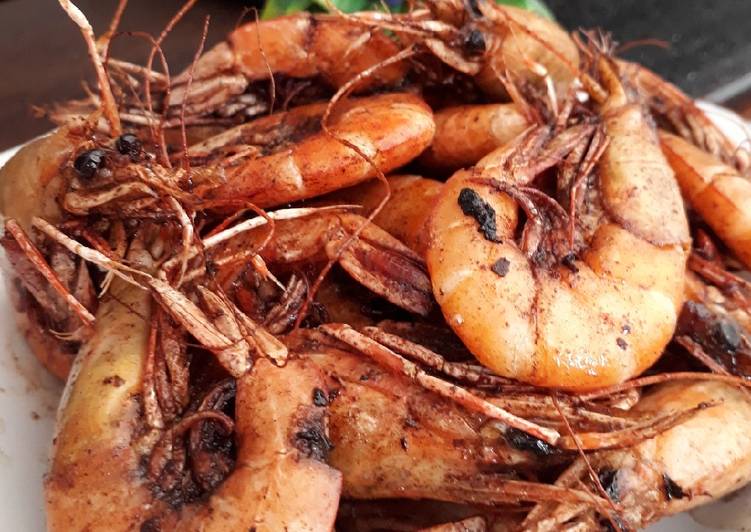 Resep Udang Goreng Asam Jawa yang Enak