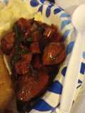 Chard and Smoked Sausage