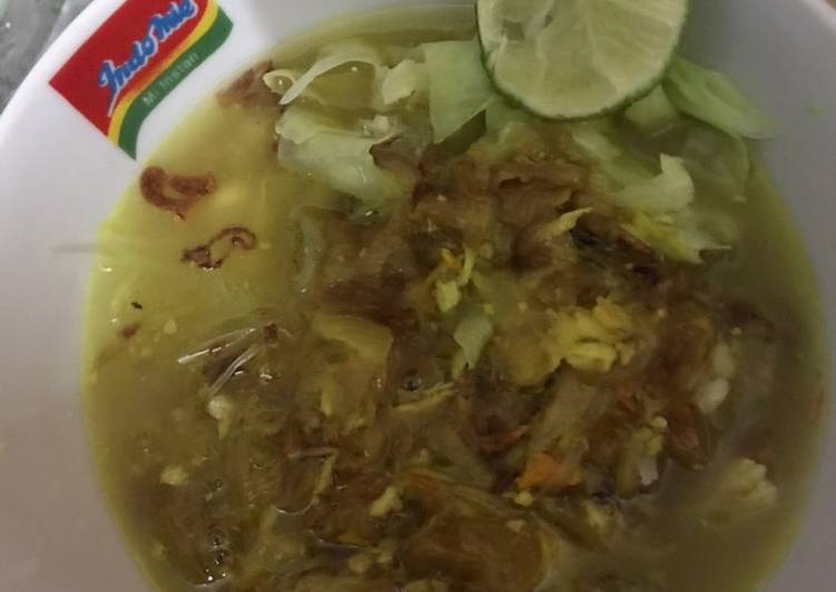 Resep Soto ayam #WeekendChallenge Anti Gagal