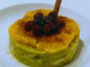 Una foto de crema de palta