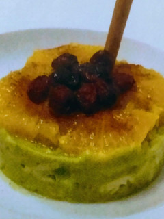 Foto principal de Crema de aguacate con naranja