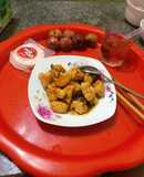 Gà rim nước mắm