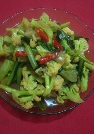 Foto resep Sawi vs brukol