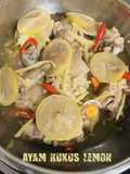 Ayam Kukus Lemon