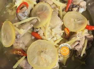 Gambar Ayam Kukus Lemon