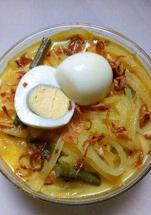 Foto resep Lontong Sayur