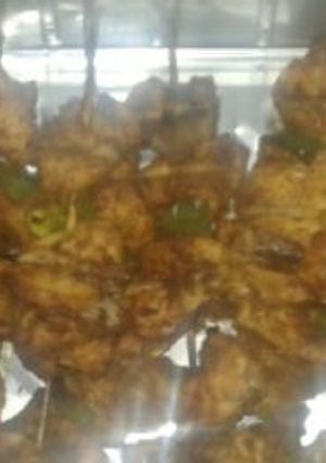 A picture of Chicken stick boti #cookpadRamadan.