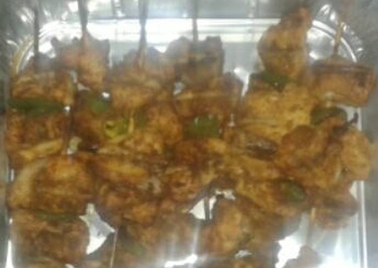 Recipe of Perfect Chicken stick boti #cookpadRamadan