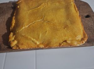 Una foto de Tarta de choclo y queso