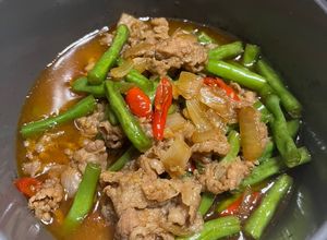 Foto resep Tumis buncis, us beef slice