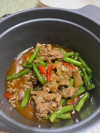 Langkah Gampang Menyiapkan Resep Tumis buncis, us beef slice yang Uenak Anti Ribet, Lezat Sekali