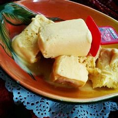 A picture of Mango Kulfi.